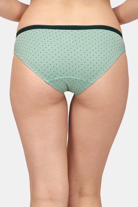 Soie Medium Rise Half Coverage Bikini Panty (Pack of 6) - Multicolor — image 23